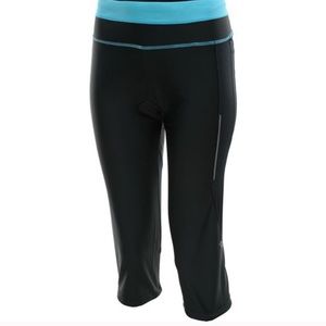 Trayl Padded Bicycle Capri Leggings